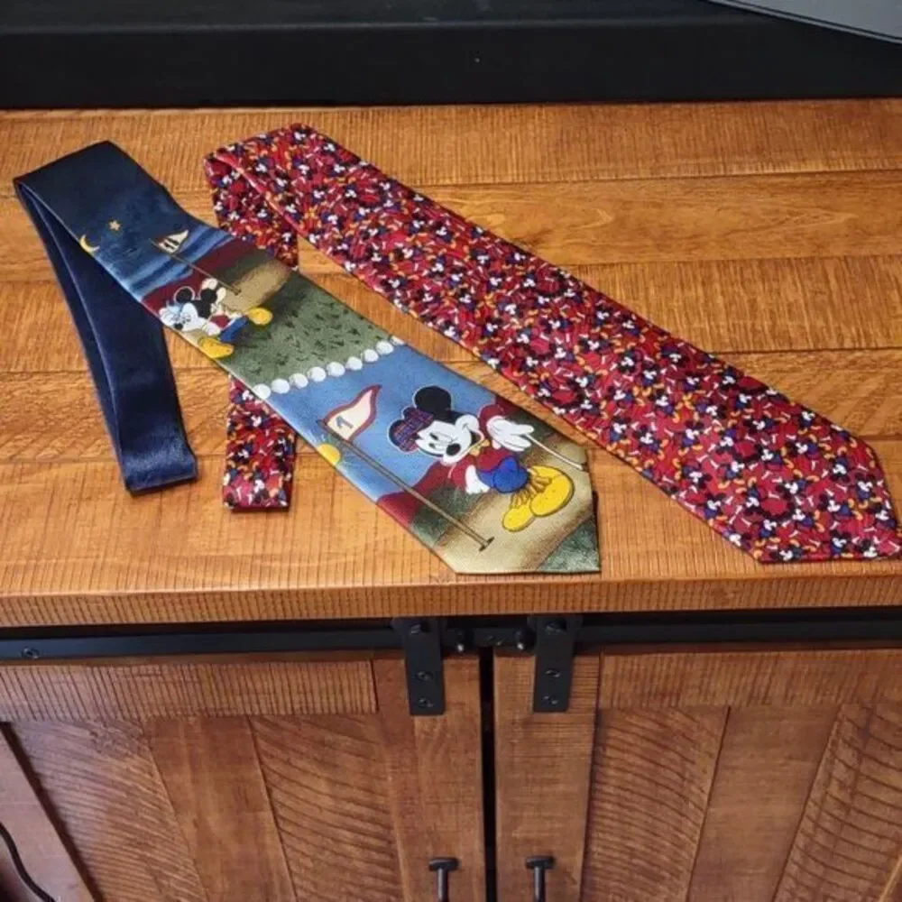 Set of 2 - Disney Unlimited‎ Neck Ties